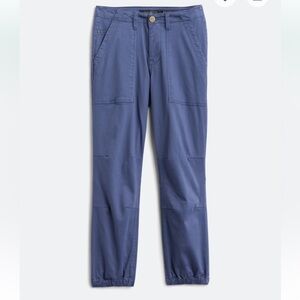 Blue Women’s “Vancouver Twill Jogger”